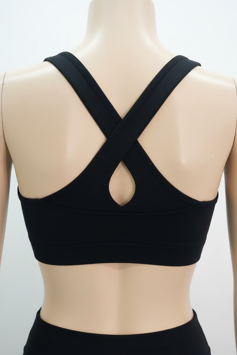 Women's Built Different Cross-Back Sports Bra