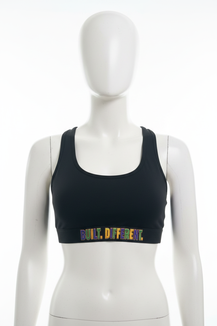Women's Built Different Cross-Back Sports Bra