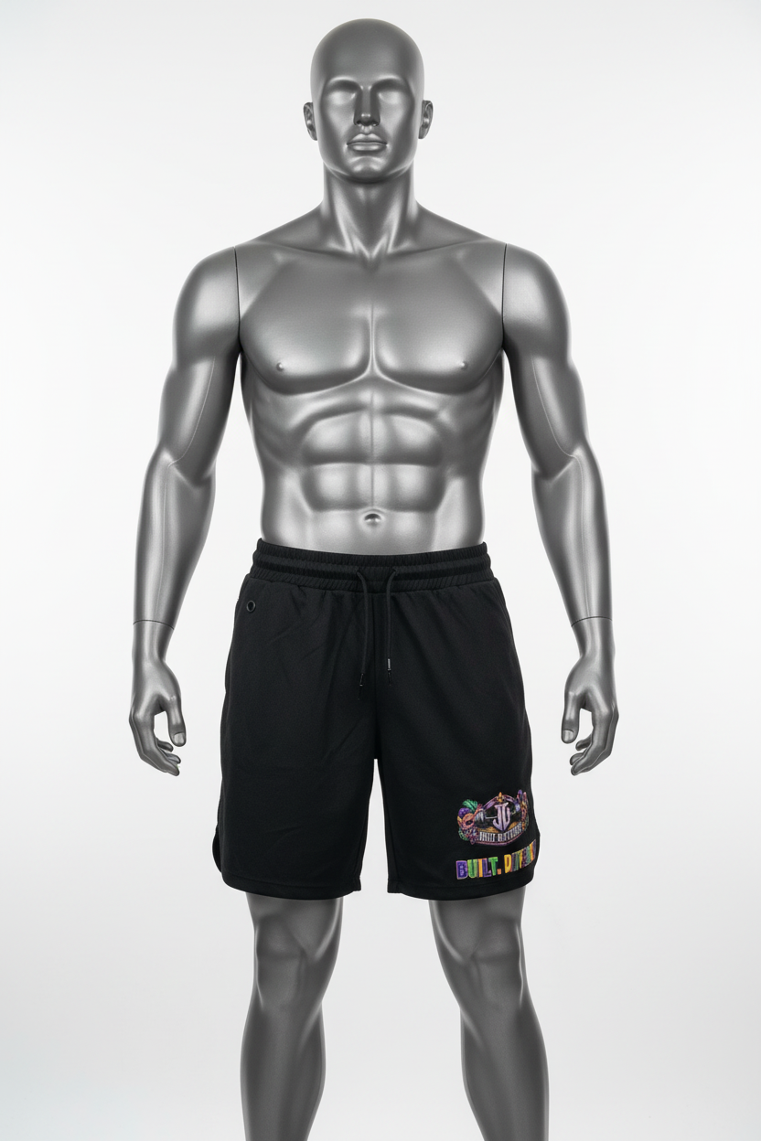 Men's Built Different 2-in-1 Workout Shorts
