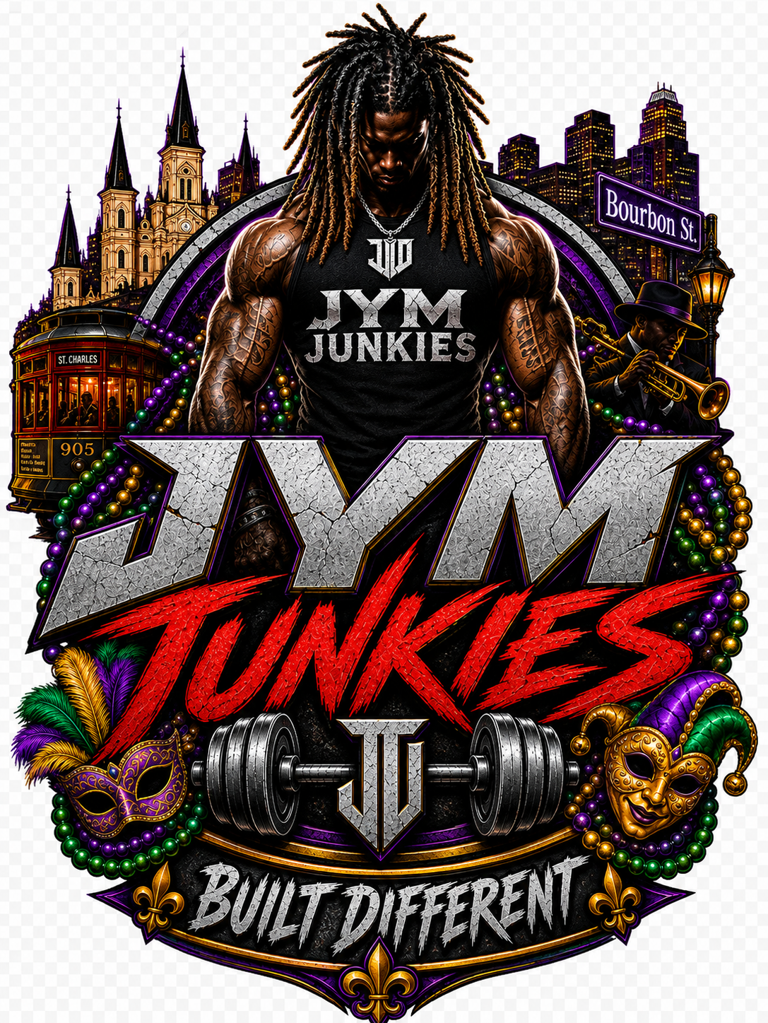 Jym Junkies 504