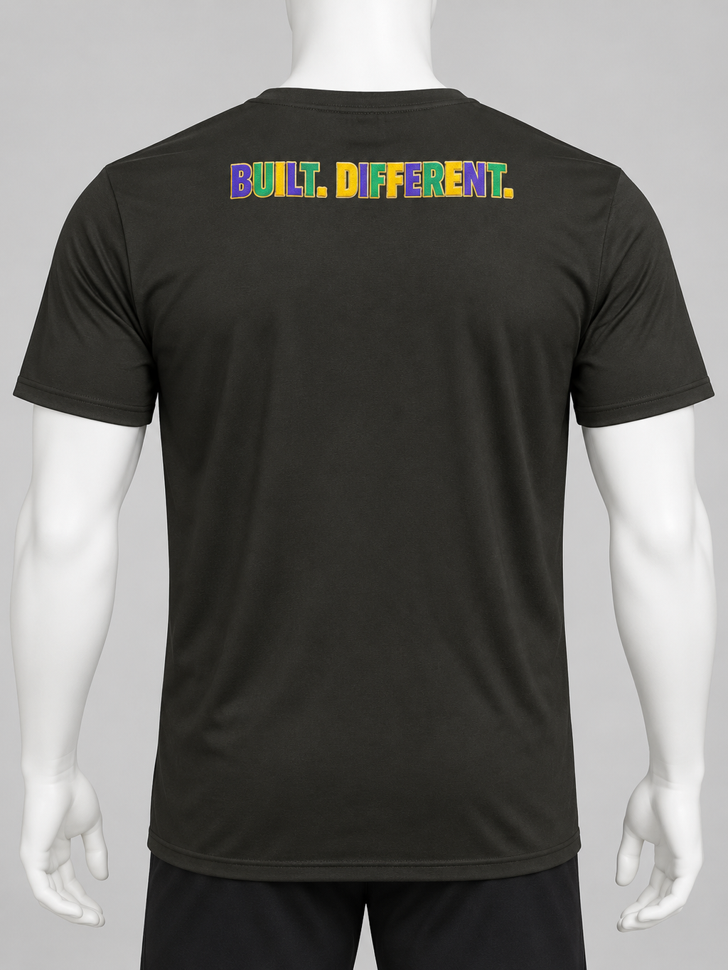 Jym Junkies 504 “Built Different” Graphic Tee
