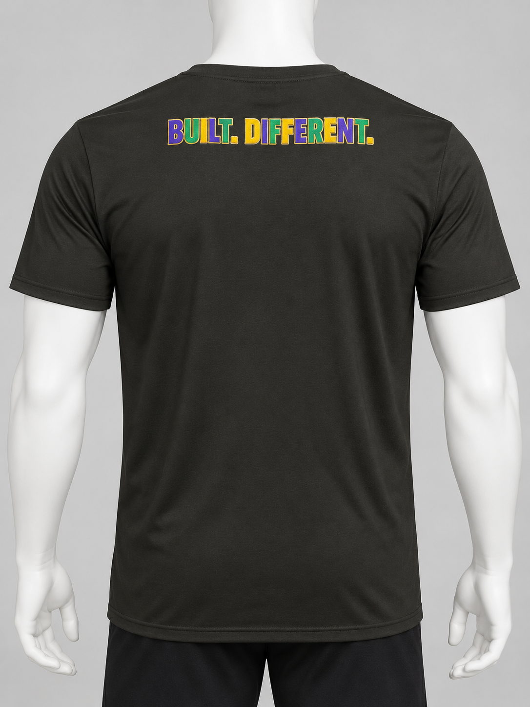 Jym Junkies 504 “Built Different” Graphic Tee