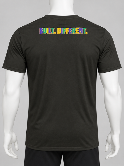 Jym Junkies 504 “Built Different” Graphic Tee